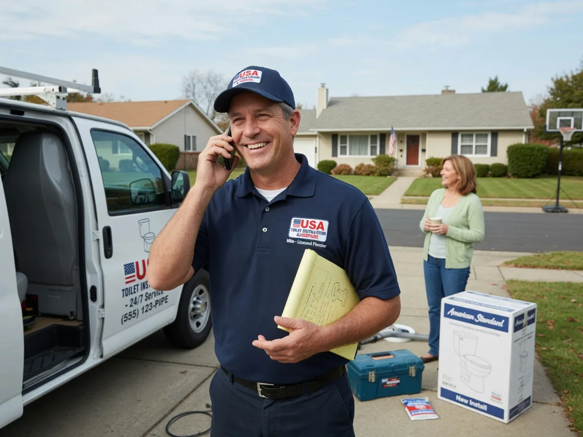 Toilet Installation Peshtigo, WI FAQs